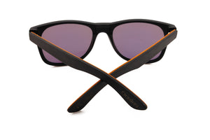 Wayfarer with green lenses